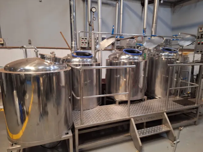 Vendo Brassagem Cervejaria Quadriblock Inox Rodrigues