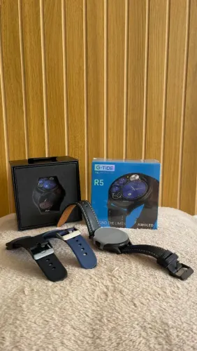 Smartwatch G-TIDE R5 com Pulseiras Extras