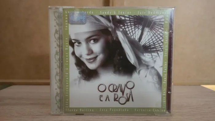 Novela O Cravo e a Rosa - CD com a trilha sonora original  - 2000