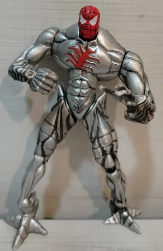 Boneco Homem Aranha Electro Spark 14 Cm