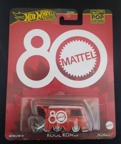 Hot Wheels kool Kombi 80 anos