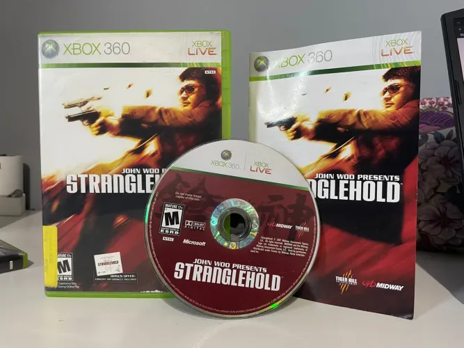 Stranglehold Xbox 360 Americano