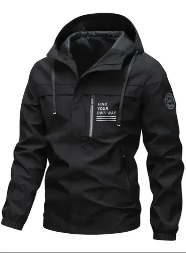 Jaqueta impermeável - Nova