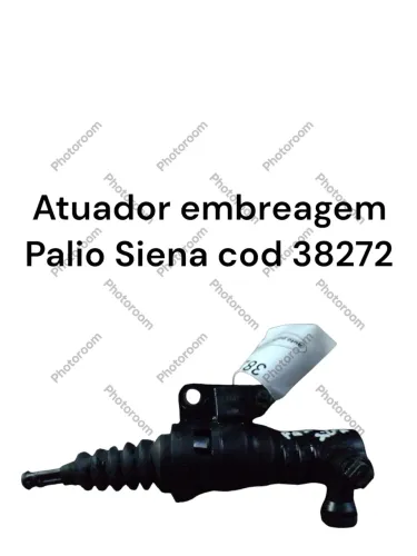 Atuador cilindro embreagem pedal sien fiat palio 2004 a 2004