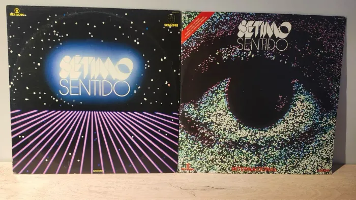 2 LPs Novela Setimo Sentido - Nacional e Internacional