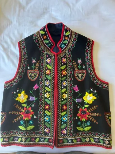 Traje folclórico polonês masculino
