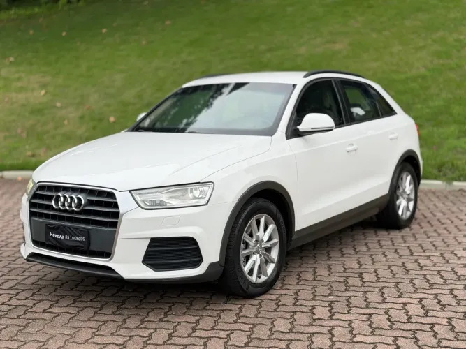 Audi Q3 1.4 TFSI/TFSI Flex S-tronic 5P 2017 (Blindado)