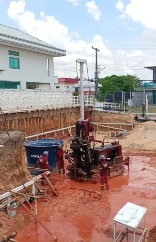 Fundação Estaca Raiz, Estaca Escavada