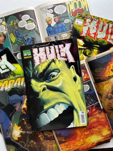HQ O incrível Hulk