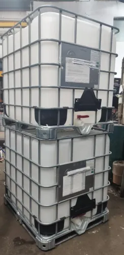 IBC 1000 litros GAIOLA COM TANQUE RESERVATORIO SEMI NOVO 04UN
