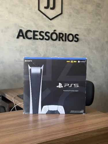 Sony Playstation 5 Slim 1TB Mídia Dígital Originais Lacrados Loja Física Pronta Entrega