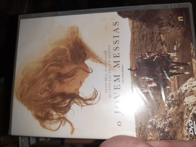 DVD O Jovem Messias (lacrado)