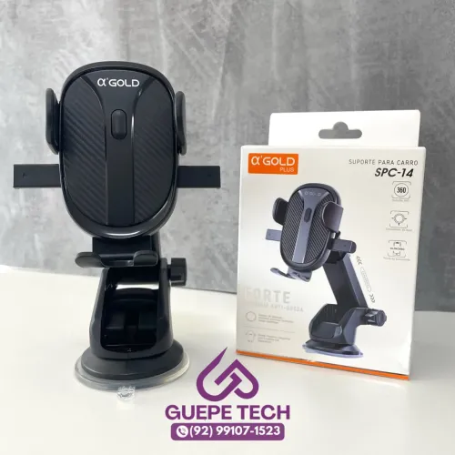 Suporte Para Carro - Rotação 360.