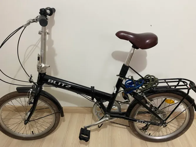 Bike Dobrável Shimano Tz Tourney RevoShift