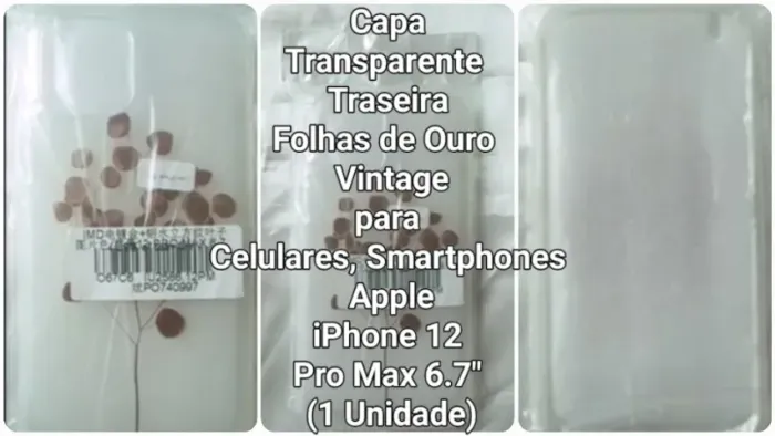 Capa para iPhone 12 Pro Max 6,7