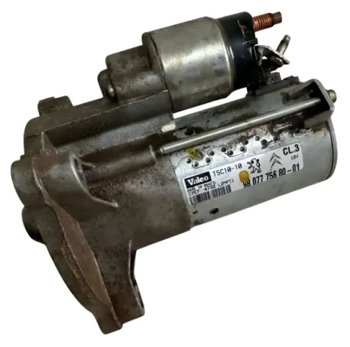 Motor De Arranque Peugeot 208 1.6 2017 *82