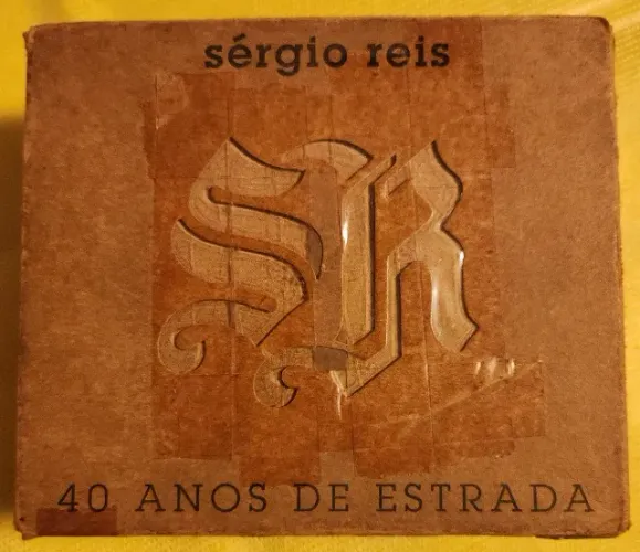 Sérgio Reis 40 Anos De Estrada Box