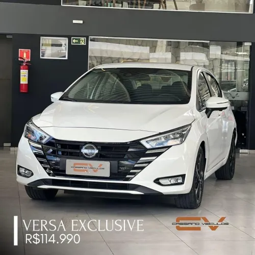 Nissan Versa Exclusive 1.6 16V Flex AUT 2024
