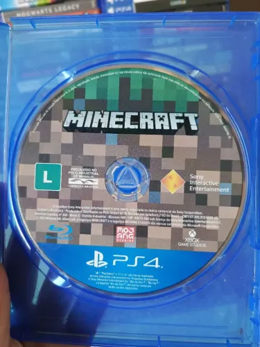 Minecraft PS4 mídia física 