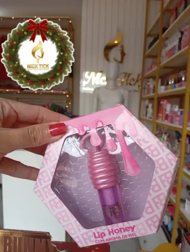 Liphoney rosa Gloss Rosa o presente que ela vai amar