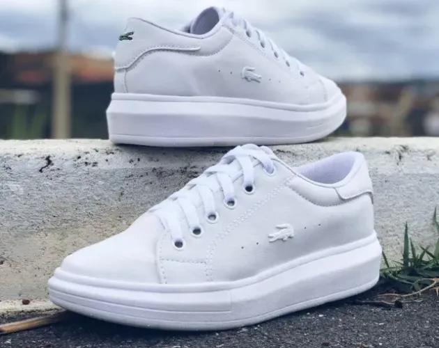 Lacoste Branco Casual