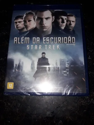 Blu-ray Star Trek Além da Escuridão
