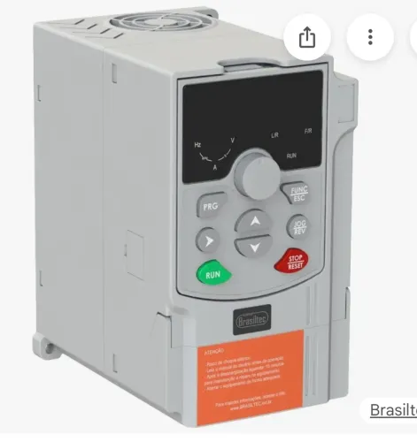 Inversor De Frequência Brasiltec 3cv Trifásico 220v