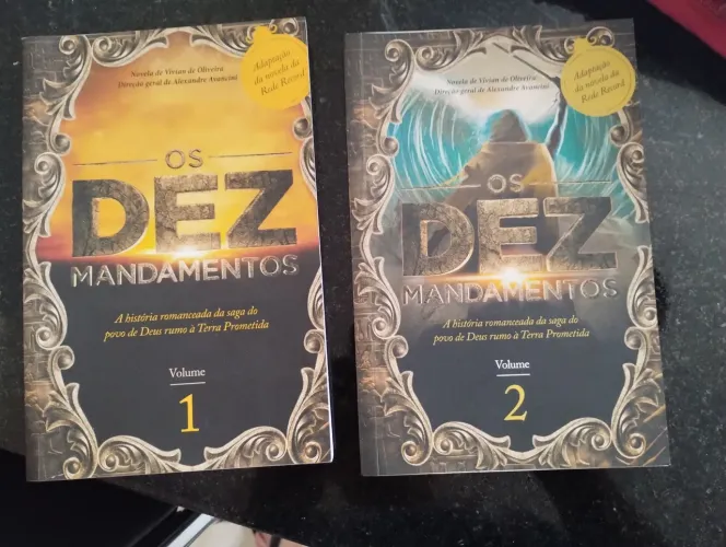 Os Dez Mandamentos - Volume 1 e 2