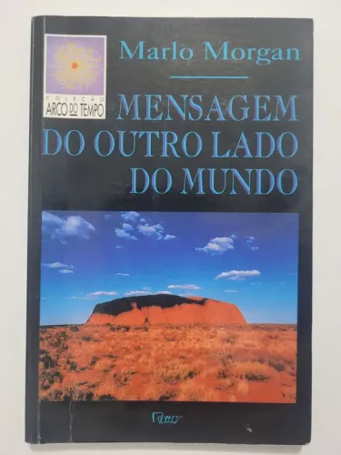Livro Mensagem do Outro Lado do Mundo