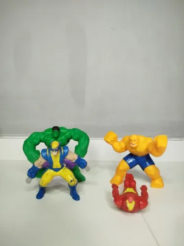 coleção completa Marvel Heroes