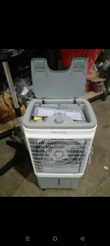 Climatizador de Ar Ventisol - Novo 16 litros dura uma noite o reservatório 