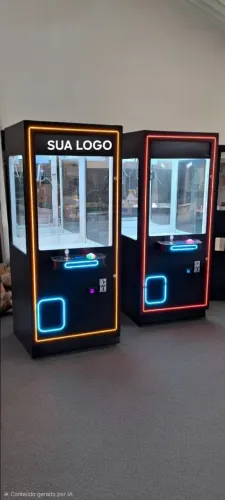 Máquina de Pegar Pelúcias