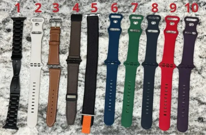Pulseiras Apple Watch (Verificar valores na descrição)