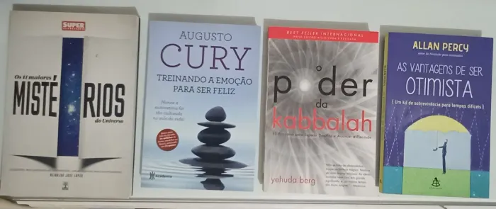 Coleção de Livros Diversos