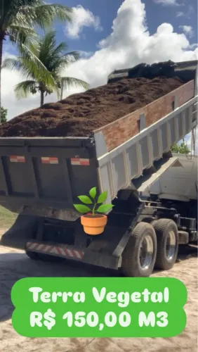 Terra Vegetal de Qualidade - R$150,00/M3