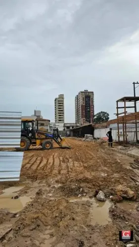 Terreno de 6000m² próximo ao shopping Pátio Belém
