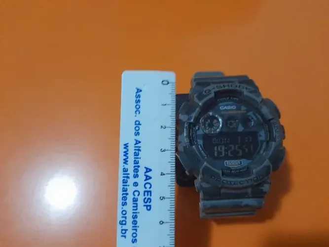 Relógio Casio G-Shock, GD - 120 cm, Digital, leia a descrição