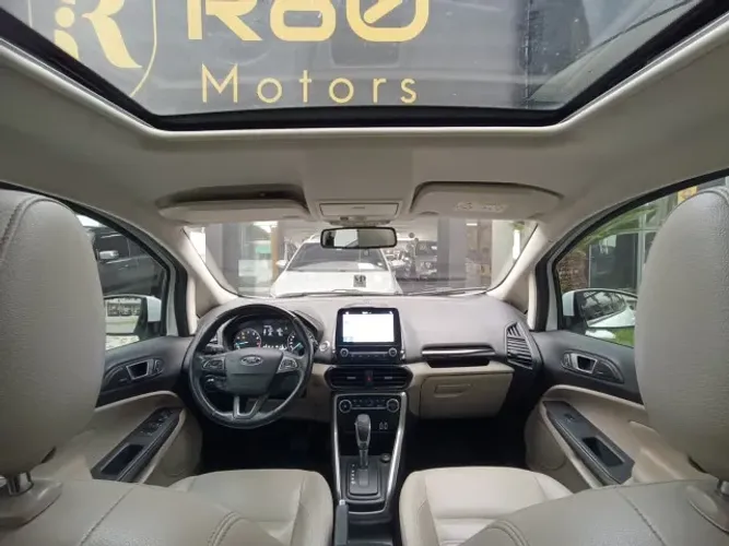 "Teto Solar" "Banco de Couro" Ford Ecosport Titanium 2.0 16V Flex 5P Aut. 2019