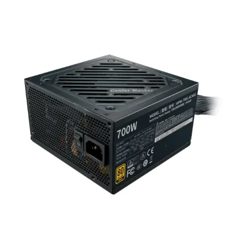 Fonte ATX 700W Real PFC Ativo 80 Plus Gold Cooler Master G700 - WZetta