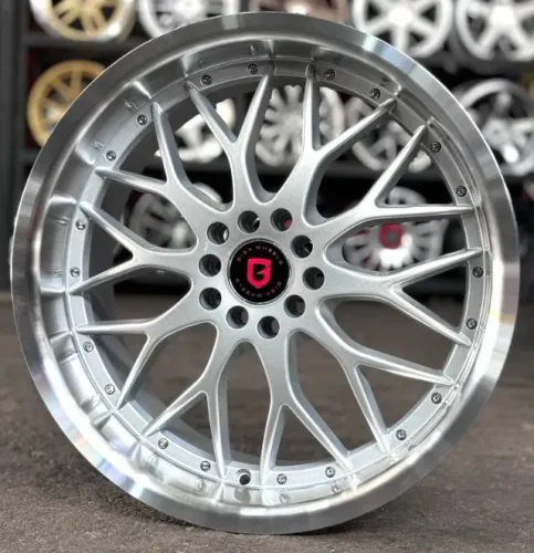 rodas Furação 5x100 5x112 Gisa aro 18