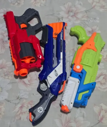 NERF MEGA CYCLINESHOCK