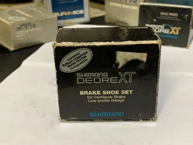 Jogo De Sapatas De Freio Cantilever Shimano Deore Xt Vintage
