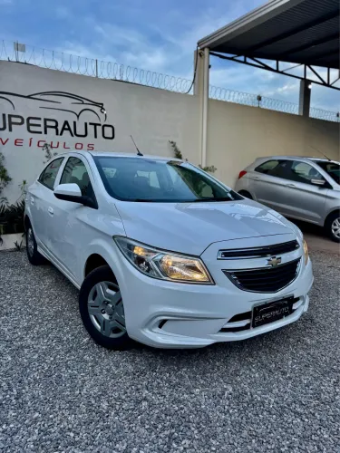 Chevrolet Onix Hatch LT 1.0 8V Flex Power Mec. 4P 2016