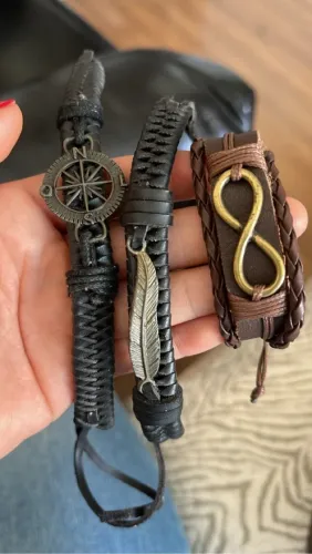 Pulseiras Masculinas Estilo Boho