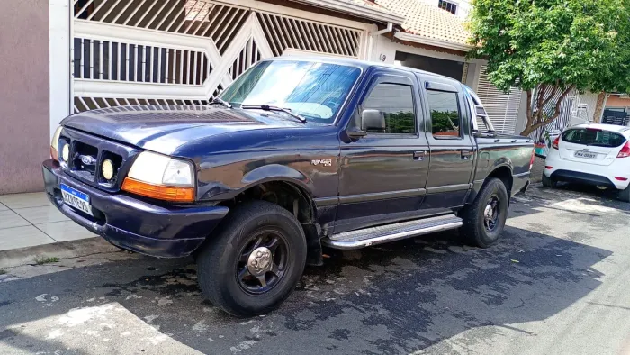 Ford Ranger XLT 2.5 4X4 CD Diesel 1999