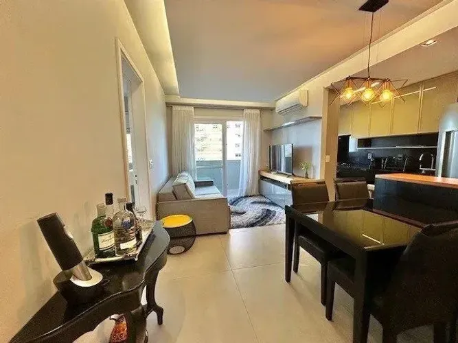 Excelente apartamento para Comprar mobiliado com 1 dormitorio no Neo 360