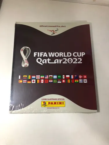 Álbum Copa do Mundo FIFA 2022 - Capa Dura Lacrado