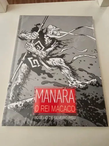 Manara: O Rei Macado (Pipoca e Nanquim)