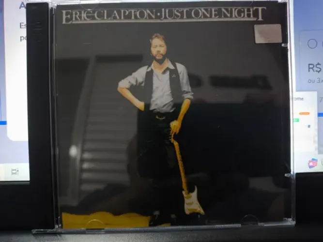 Super CD DUPLO - ERIC CLAPTON - JUST ONE NIGHT
