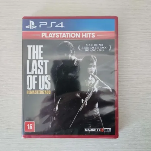 Jogo The Last of Us Remastered Hits PS4